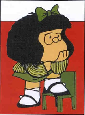 DEL NO SABER Y LOS APEGOS Mafalda20pensando1